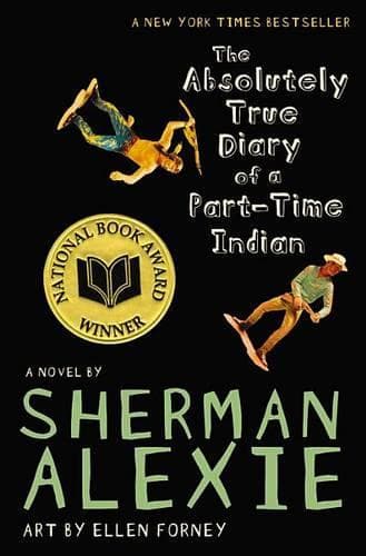 Cover of The Absolutely True Diary of a Part-Time Indian