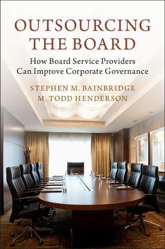 Cover of Outsourcing the Board