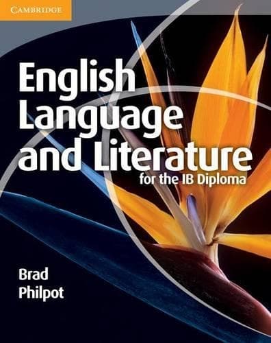 Cover of English Language and Literature for the IB Diploma