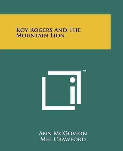 Cover of Roy Rogers and the Mountain Lion