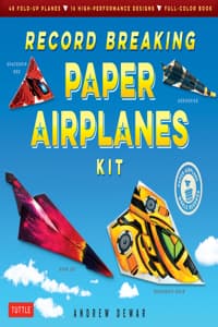 Cover of Record Breaking Paper Airplanes eBook