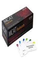 Cover of MCAT Flashcards: 1000 Cards to Prepare You for the MCAT