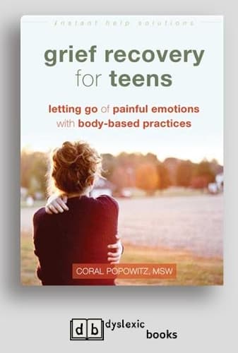 Cover of Grief Recovery for Teens