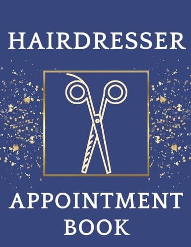 Cover of Hairdresser Appointment Book