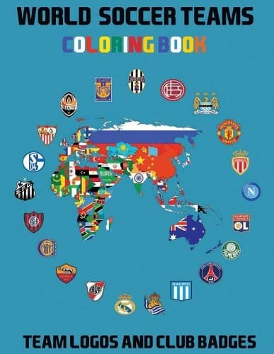 Cover of World Soccer Team Logos