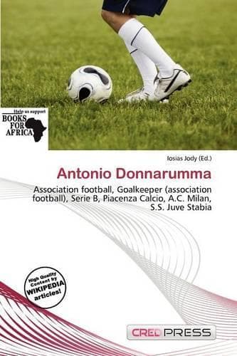 Cover of Antonio Donnarumma