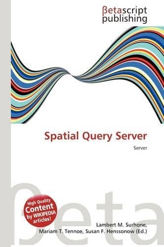 Cover of Spatial Query Server