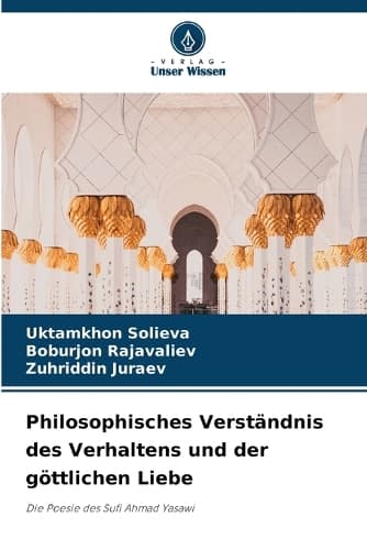 Cover of Philosophisches Verständnis des Verhaltens und der göttlichen Liebe