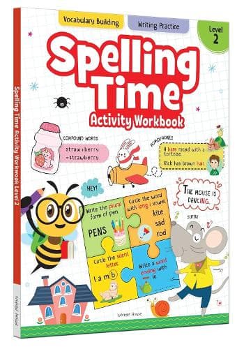 Cover of Spelling Time Activity Workbook Book 2