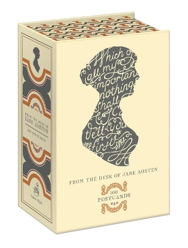 Cover of From the Desk of Jane Austen
