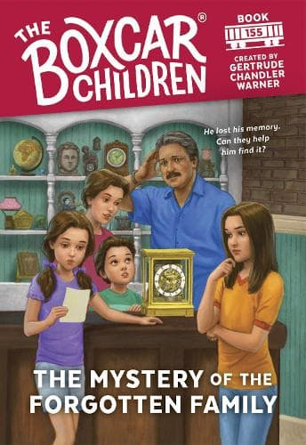 Cover of The Mystery of the Forgotten Family