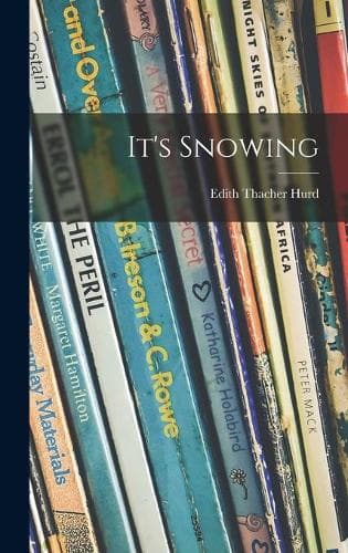 Cover of It's Snowing