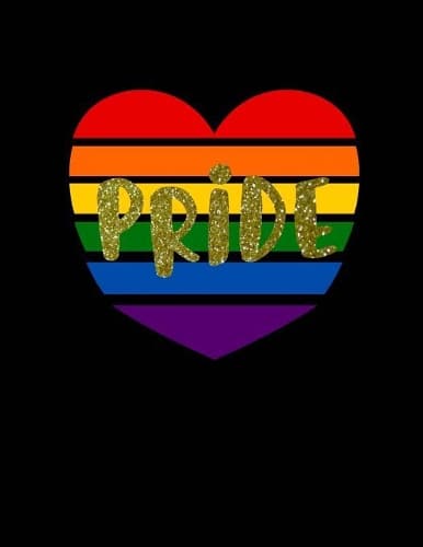 Cover of Rainbow Pride Heart