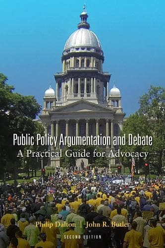 Cover of Public Policy Argumentation and Debate