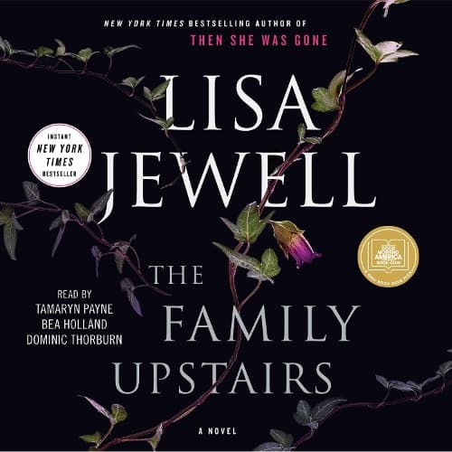 Cover of The Family Upstairs