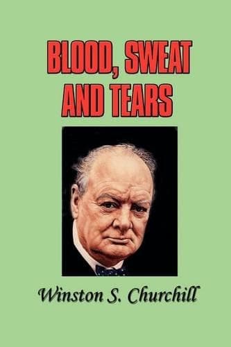 Cover of Blood, Sweat and Tears