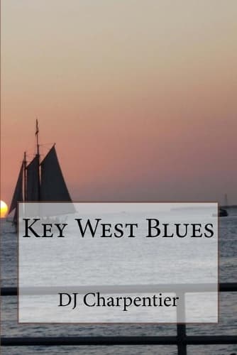 Cover of Key West Blues: (4 Reggie Slater Mysteries)