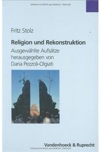 Cover of Religion Und Rekonstruktion: Ausgewahlte Aufsatze