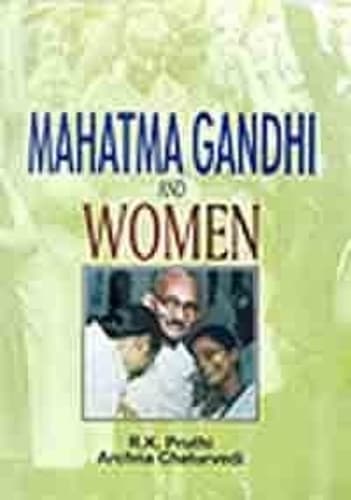 Cover of Mahatma Gandhi and Women