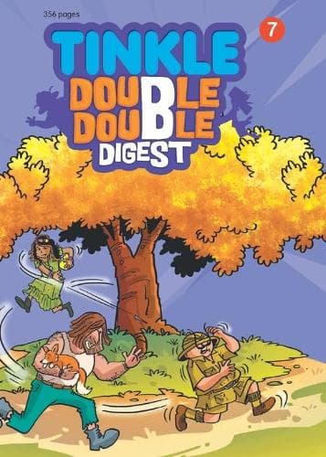 Cover of Tinkle Double Double No 7