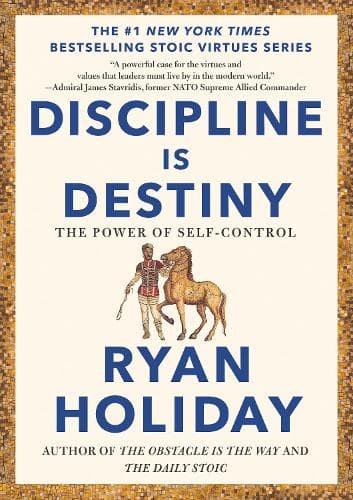 Cover of Discipline Is Destiny