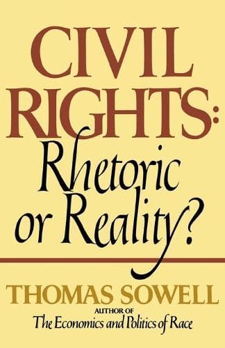 Cover of Civil Rights: Rhetoric or Reality