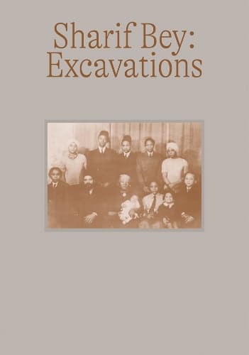 Cover of Sharif Bey: Excavations