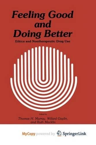 Cover of Feeling Good and Doing Better