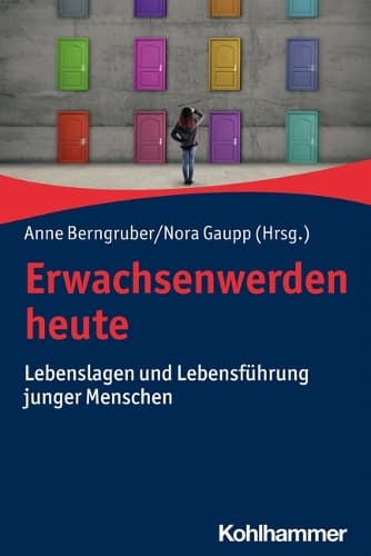 Cover of Erwachsenwerden Heute