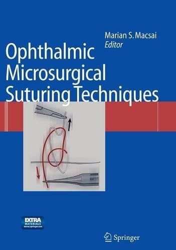 Cover of Ophthalmic Microsurgical Suturing Techniques: (English)