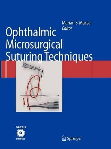 Cover of Ophthalmic Microsurgical Suturing Techniques