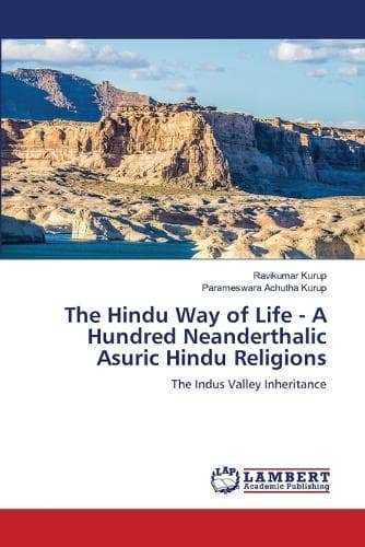 Cover of The Hindu Way of Life - A Hundred Neanderthalic Asuric Hindu Religions