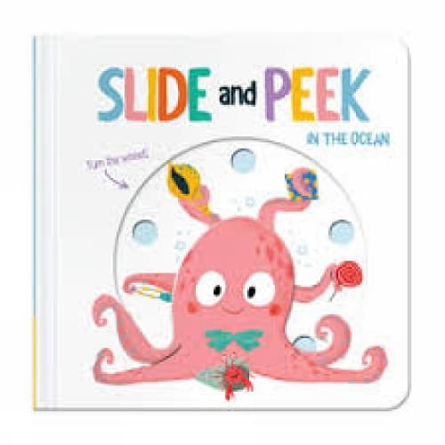 Cover of Slide & Peek: Water Animals