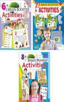 Cover of Set Of 3 Brain Booster Activity Books (6+, 7+, 8+ Brain Booster Activity Books)