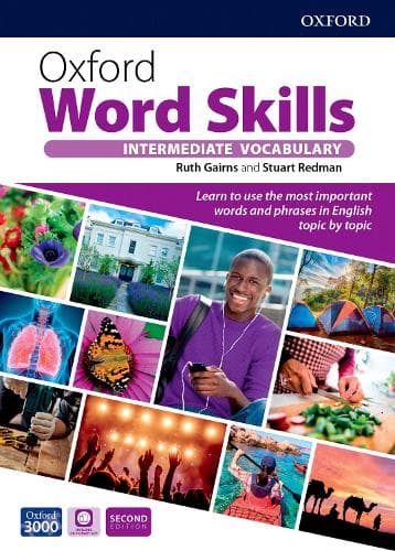 Cover of Oxford Word Skills: Intermediate: Student's Pack