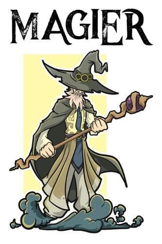 Cover of Magier