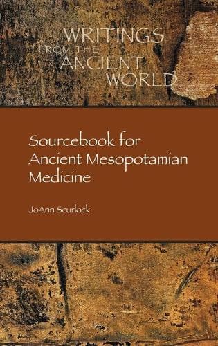 Cover of Sourcebook for Ancient Mesopotamian Medicine