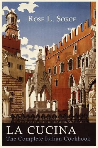 Cover of La Cucina: The Complete Italian Cookbook(English)