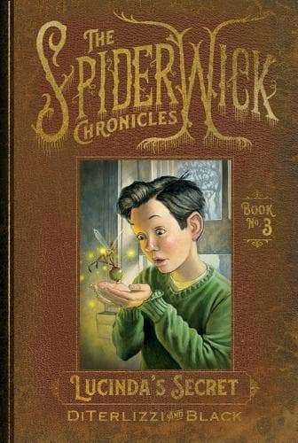 Cover of Lucinda's Secret: (3 Spiderwick Chronicles)