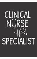 Cover of Clinical Nurse Specialist