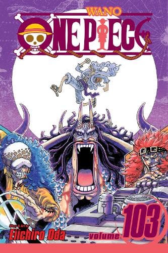 Cover of One Piece, Vol. 103: Volume 103(One Piece)