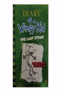 Cover of The Last Straw (Diary of a Wimpy Kid book 3)