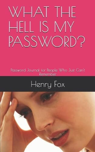 Cover of What the Hell Is My Password?