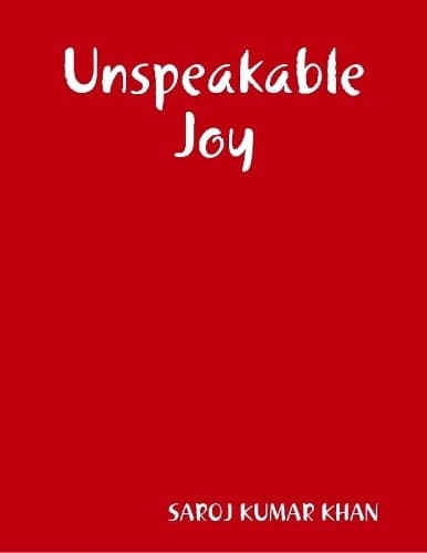Cover of Unspeakable Joy