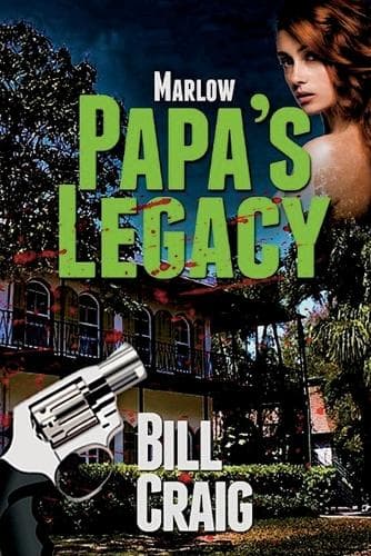 Cover of Marlow: Papa's Legacy(8 Key West Mystery)