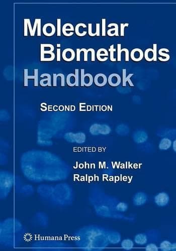 Cover of Molecular Biomethods Handbook