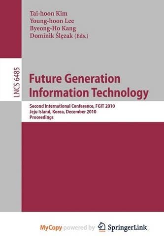 Cover of Future Generation Information Technology