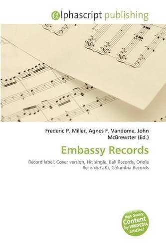 Cover of Embassy Records