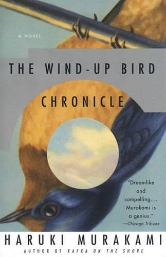 Cover of The Wind-Up Bird Chronicle
