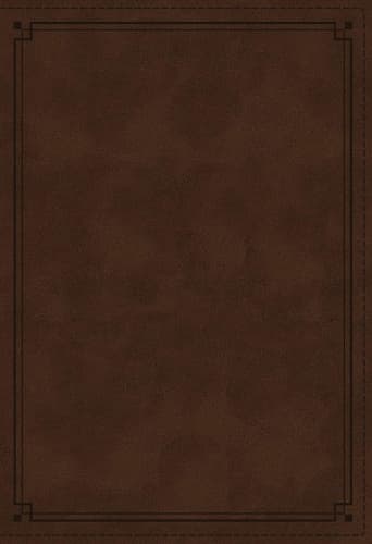 Cover of NKJV Study Bible, Leathersoft, Brown, Thumb Indexed, Comfort Print